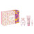 KATE SPADE BLOOM 3 PCS SET FOR WOMEN: 3.3 EAU DE TOILETTE SPRAY + 0.25 EAU DE TOILETTE SPRAY + 3.3 BODY LOTION