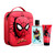 MARVEL SPIDERMAN 3 PCS SET: 3.4 EAU DE TOILETTE SPRAY + 2 OZ SHOWER GEL + BAG WITH ZIPPER