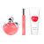 NINA RICCI NINA 3 PCS SET FOR WOMEN: 1.7 EAU DE TOILETTE SPRAY + 2.5 BODY LOTION + 0.33 EAU DE TOILETTE SPRAY
