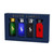 POLO 4 X 1 OZ EAU DE TOILETTE SPRAY SET FOR MEN: RED + BLUE + BLACK + POLO