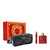 VERSACE EROS FLAME 3 PCS SET FOR MEN: 3.4 EAU DE PARFUM SPRAY + 0.33 EAU DE PARFUM SPRAY + BAG