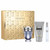 PACO RABANNE INVICTUS 3 PCS SET FOR MEN: 1.7 EAU DE TOILETTE SPRAY + 3.4 SHOWER GEL + 0.33 EAU DE TOILETTE SPRAY
