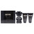 MOSCHINO TOY BOY 3 PCS SET FOR MEN: 1.7 EAU DE PARFUM SPRAY + 1.7 SHOWER GEL + 1.7 AFTERSHAVE BALM