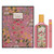 GUCCI FLORA GORGEOUS GARDENIA 2 PCS SET FOR WOMEN: 3.3 EAU DE PARFUM SPRAY + 0.33 EAU DE PARFUM SPRAY..