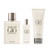 ARMANI AQUA DI GIO 3 PCS SET FOR MEN: 3.4 EAU DE TOILETTE SPRAY + 2.5 ALL OVER SHAMPOO + 0.5 EAU DE TOILETTE SPRAY