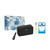 VERSACE EAU FRAICHE 3 PCS SET FOR MEN: 3.4 EAU DE TOILETTE SPRAY + 0.33 EAU DE TOILETTE SPRAY + BLACK POUCH