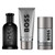 HUGO BOSS BOTTLED PARFUM 3 PCS SET FOR MEN: 3.3 PARFUM SPRAY + 3.3 SHOWER GEL + 2.4 DEODORANT STICK
