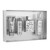 ARMAF CLUB DE NUIT SILLAGE 4 PCS SET FOR MEN: 3.6 EAU DE PARFUM SPRAY + 3.4 SHOWER GEL + 1.7 BODY SPRAY + 8.4 SHAMPOO