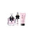 YSL MON PARIS 3 PCS SET FOR WOMEN: 3 OZ EAU DE PARFUM SPRAY + 0.33 EAU DE PARFUM SPRAY + 1.6 BODY LOTION