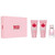 DSQUARED2 WOOD 3 PCS SET FOR WOMEN: 1.7 EAU DE TOILETTE SPRAY  3.4 BODY LOTION + 3.4 SHOWER GEL