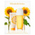 SUNFLOWERS 2 PCS SET FOR WOMEN: 3.3 EAU DE TOILETTE SPRAY + 3.3 PERFUMED BODY LOTION