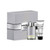 MONT BLANC EXPLORER PLATINUM 3 PCS SET FOR MEN: 3.3 EAU DE PARFUM SPRAY + 0.25 EAU DE PARFUM SPRAY + 3.3 SHOWER GEL
