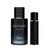 SAUVAGE 2 PCS SET FOR MEN: 3.4 EAU DE PARFUM SPRAY + 0.34 EAU DE PARFUM SPRAY REFILLABLE