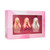 NICKI MINAJ 3 * 7.5 ML MINI SET FOR WOMEN: PINK FRIDAY EAU DE PARFUM + PINK FRIDAY 2 PARFUM + PINK FRIDAY SPECIAL EDITION EAU DE PARFUM