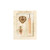 DOLCE & GABBANA DEVOTION 2 PCS SET FOR WOMEN: 0.33 EAU DE PARFUM SPRAY + 5 ML EAU DE PARFUM MINI.