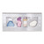ARIANA GRANDE 4 * 7.5 ML PARFUM MINI SET FOR WOMEN: CLOUD + MOD VANILLA + R.E.M. CHERRY ECLIPSE + LOVENOTES PINK WOODS