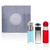 PERRY ELLIS 3 * 1 OZ EAU DE TOILETTE SPRAY SET FOR MEN: 360 + 360 RED + RESERVE