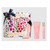 CAROLINA HERRERA GOOD GIRL BLUSH 3 PCS SET FOR WOMEN: 2.7 EAU DE PARFUM SPRAY + 0.33 EAU DE PARFUM TRAVEL SPRAY + LIP OIL