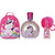 DISNEY EAU MY UNICORN 3 PCS SET: 3.4 EAU DE TOILETTE SPRAY + LIP GLOSS  POMPOM CHARM + 3D ZIP CASE