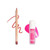 KYLIE JENNER 2 PCS SUPPLE KISS PRECISION LIP KIT #811 CANDY PINK: 0.10 SUPPLE KISS LIP GLAZE + 0.04 PRECISION POUT LIP LINER