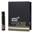 MONT BLANC LEGEND 0.04 EAU DE PARFUM SPRAY VIAL FOR MEN