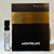 MONT BLANC SIGNATURE ELIXIR 0.06 EAU DE PARFUM SPRAY VIAL FOR WOMEN