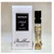 MONT BLANC PATCHOULI INK 0.06 EAU DE PARFUM SPRAY VIAL FOR MEN