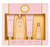 CHANTILLY 4 PCS SET FOR WOMEN: 3.5 EAU DE TOILETTE SPRAY + 2.5 BODY LOTION + 2.5 BODY WASH + 0.4 OZ EAU DE TOILETTE MINI SPRAY