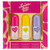 LOVE'S 3 PCS SET FOR WOMEN: LOVE'S BABY SOFT 1.5 COLOGNE MIST SPRAY + LOVE'S FRESH LEMON 1.5 COLOGNE MIST SPRAY + LOVE'S SOFT JASMIN 1.5 COLOGNE MIST SPRAY