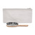 ACCA KAPPA WHITE BEAUTY POUCH FOR HAIR BRUSHES - EMPTY