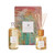 ACCA KAPPA AMBER & SANDALWOOD GIFT SET: 8.4 HOME DIFFUSER WITH STICKS + 16.9 REFILL + WOODEN REEDS
