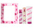 PINK SUGAR 3 PCS SET: 3.4 EAU DE TOILETTE SPRAY + 3.38 HAIR PERFUME + 8.45 BODY LOTION