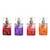 ADRIENNE VITTADINI FLORAL MINI 4 PCS SET FOR WOMEN: DESIRE 0.5 OZ EAU DE PARFUM + LONGING 0.5 OZ EAU DE PARFUM + FLIRTY 0.5 OZ EAU DE PARFUM + JOYFUL 0.5 OZ EAU DE PARFUM