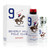 BEVERLY HILLS POLO CLUB SPORT NINE 2 PCS GIFT SET FOR MEN: 3.4 EAU DE TOILETTE + 5.9 DEODORANT SPRAY