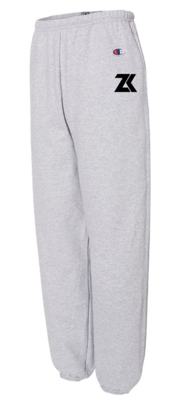 virksomhed Forberedelse Vaccinere Zach Kutz Champion Closed Bottom Sweatpants