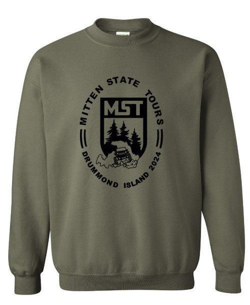 MST Drummond Island 2024 Unisex Crewneck