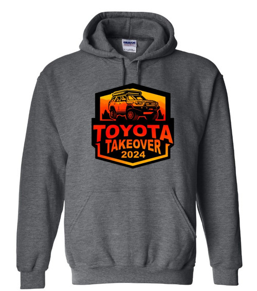 2024 Toyota Takeover YOUTH Hooded Sweatshirt