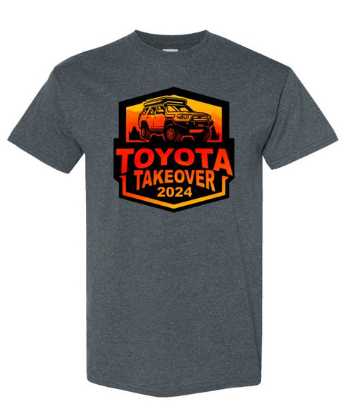 2024 Toyota Takeover Unisex SS Tee