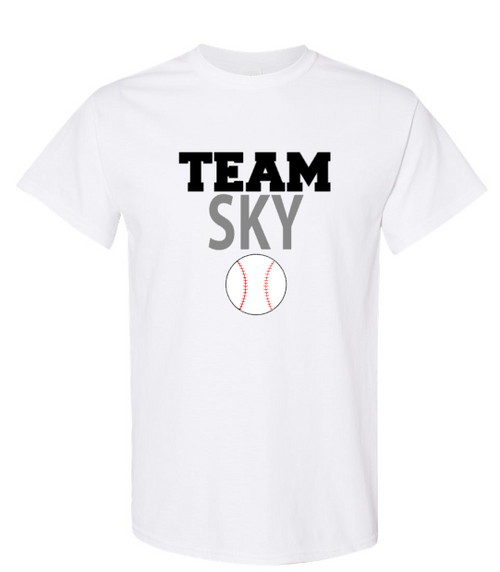 Team Sky Unisex Short Sleeve Tee