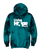 Black/Teal