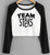 Team Stacks Crop Tee