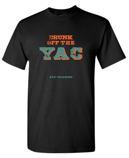ATB Drunk Off The YAC Unisex SS Tee