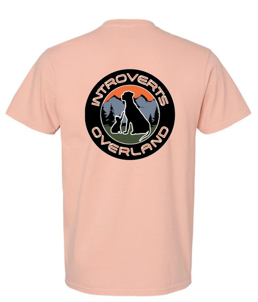 Introverts Overland Unisex Garment Dyed SS Tee