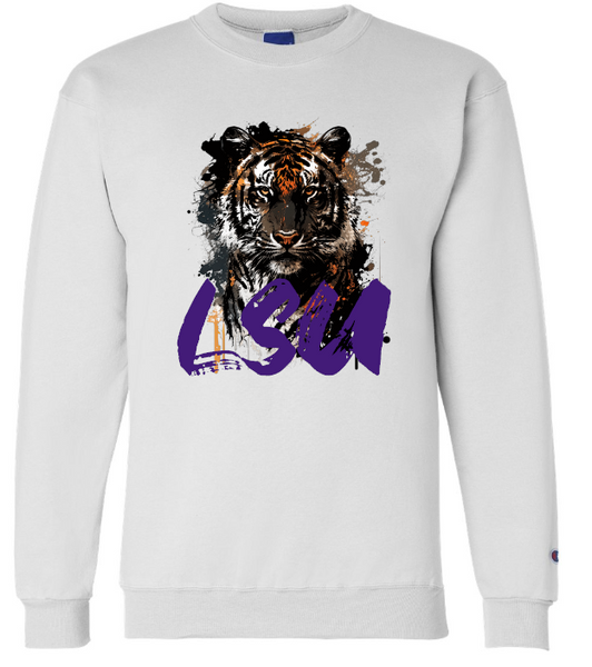 RNMY LSU Tiger Crewneck Sweatshirt