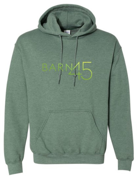 Barn 45 Aurora Logo Unisex Hoodie