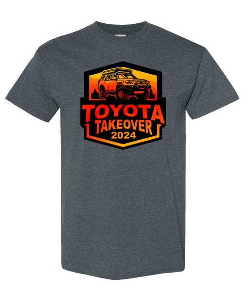 2024 Toyota Takeover YOUTH Unisex SS Tee