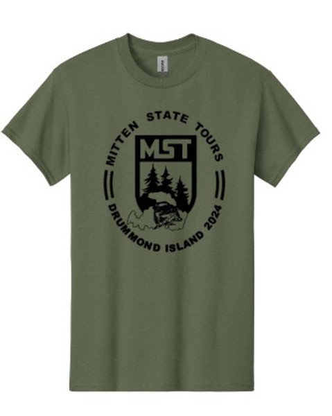 MST Drummond Island TALL 2024 Unisex SS Tee