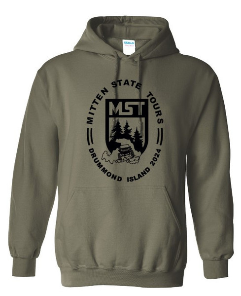 MST YOUTH Drummond Island 2024 Hooded Sweatshirt