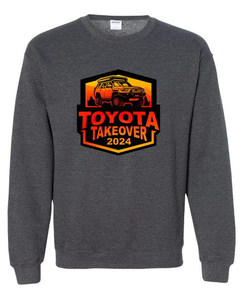 2024 Toyota Takeover Unisex Crewneck