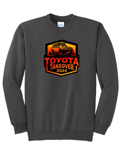 2024 Toyota Takeover TALL Crewneck